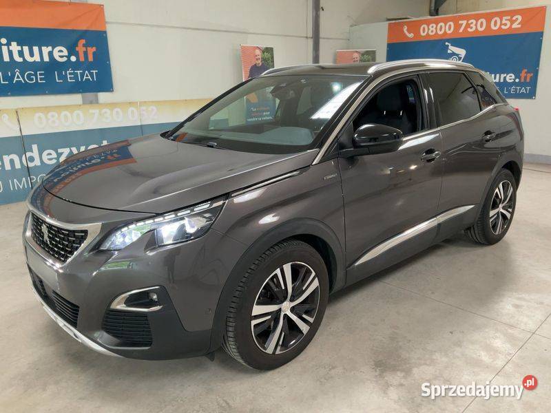 Peugeot 3008 16 T benzyna 165GT LINE świętokrzyskie Ostrowiec Świętokrzyski
