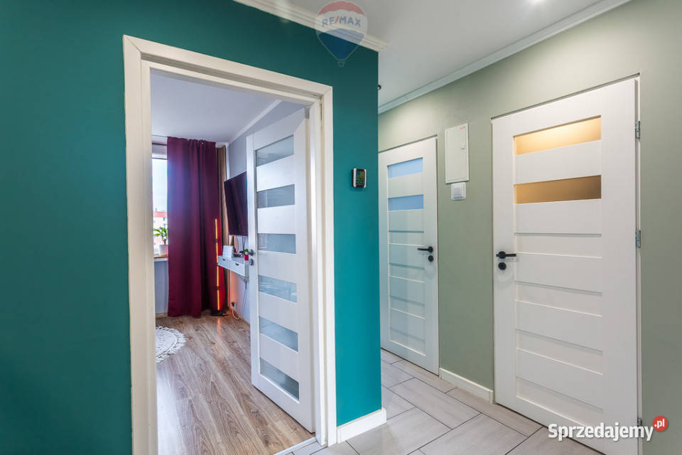 49m widok na panoramę balkon Zgierska Łódź sprzedam