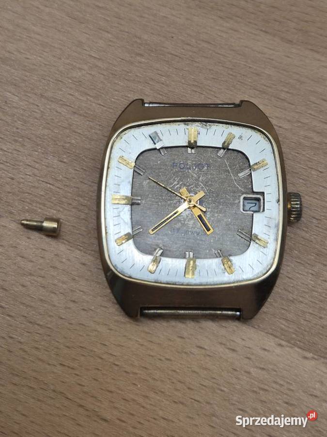 Zegarek mechaniczny Poljot śląskie Chorzów