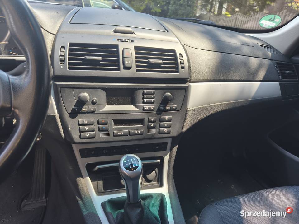 Bmw x3 lift 20d 150 m47 diesel Mysłów