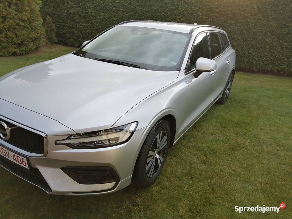 Volvo V60 2020 2.0TDI 150KM,sprowadzony, bezwypadkowy, serwi