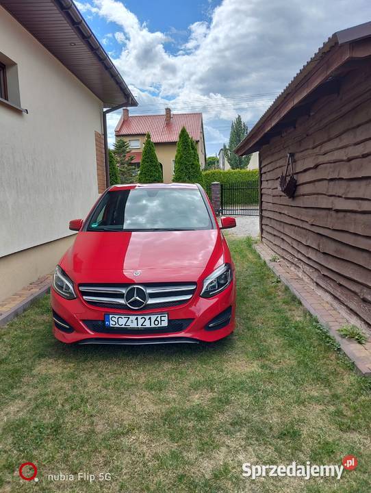 Sprzedam Mercedesa klasy b okazja sprzedam
