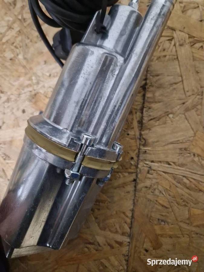 Pompa membranowa nurek rusek do studni