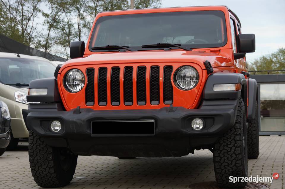 Jeep Wrangler 36 Benzyna 286 4x4 Reduktor Klima Nowy Sącz