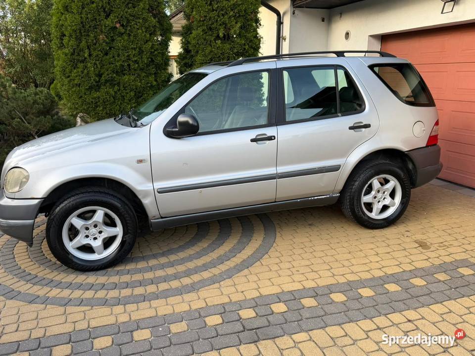 Mercedes ML 320 Benzyna LPG csly zakonserowany Ostrowiec Świętokrzyski