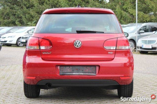 Volkswagen Golf 6 16 TDI DPf