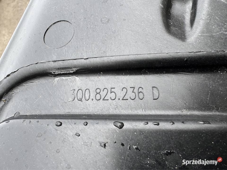 Płyta osłoną dolna pod silnik Volkswagen skoda Międzychód