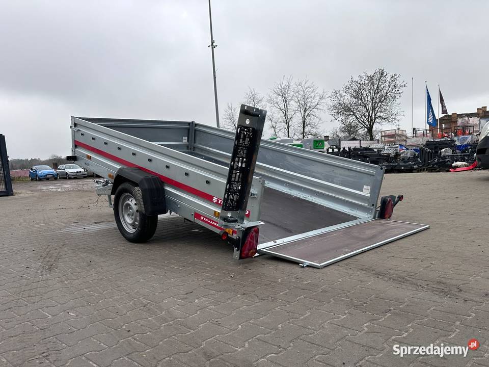 TEMARED MULTITRANSPORTER 3016 075T laweta lawety Cegielsko