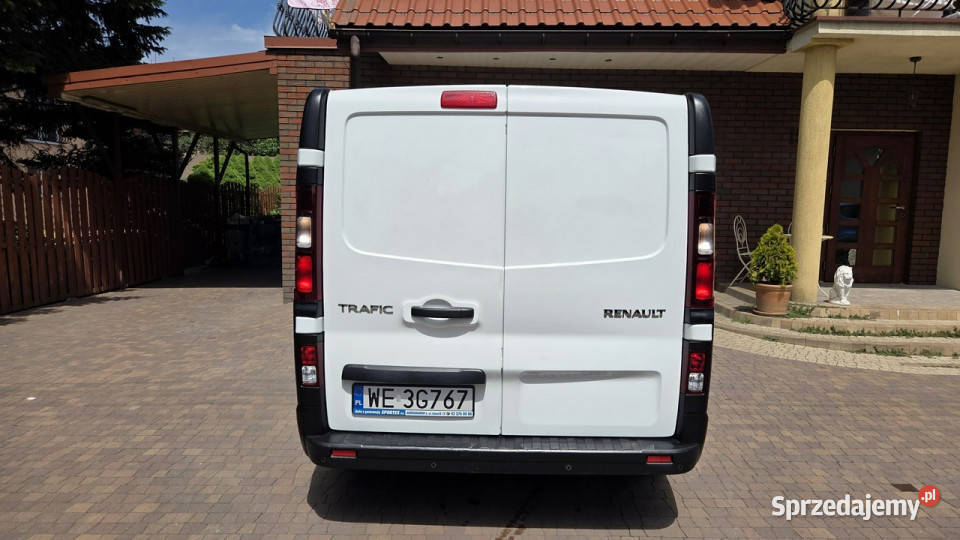 Renault Trafic 20 dci 120 6 OSÓB L2H1I WŁSalon 1997cm3 Aleksandrów Łódzki