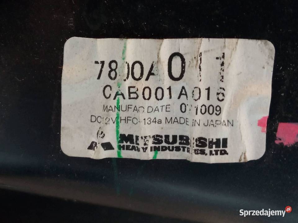 NAGRZEWNICA Peugeot 4007 I 20072012 sprzedam