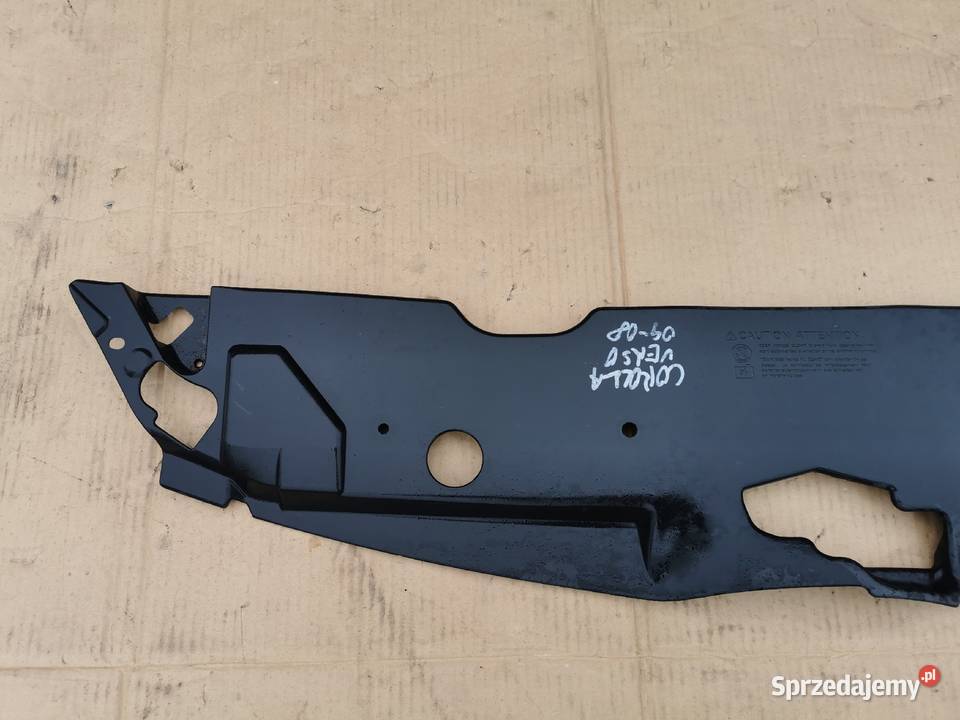 Maskownica osłona pasa toyota corolla verso 04 Międzychód