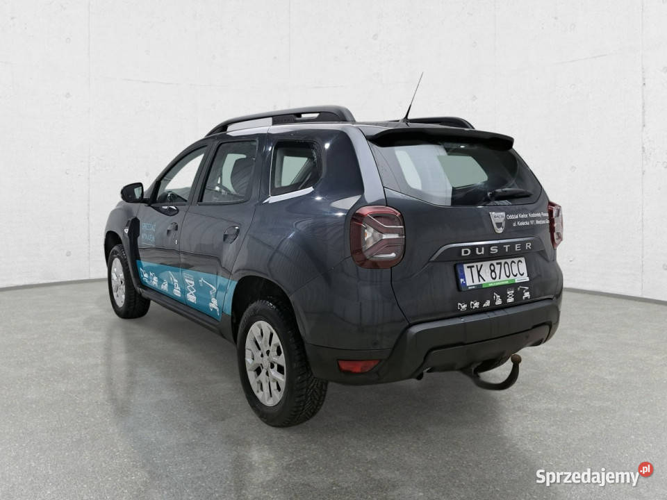 Dacia Duster II 20172024 42214km dolnośląskie Komorniki