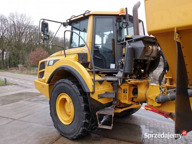 Volvo a30f a40f DPF off usuwanie dpf