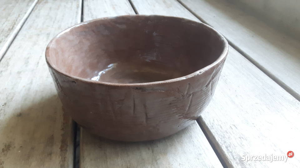 Miska ceramiczna ręcznie wykonana mazowieckie Otwock