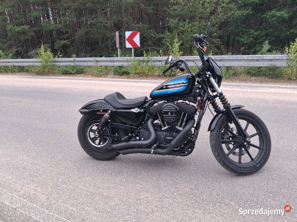 Harley davidson sportster 1200 PRZEBIEG 1500 Rutki-Kossaki sprzedam
