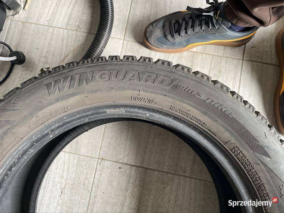 Opony Roadstone Winguard Winspike 22555 R17 55 Bełchatów sprzedam