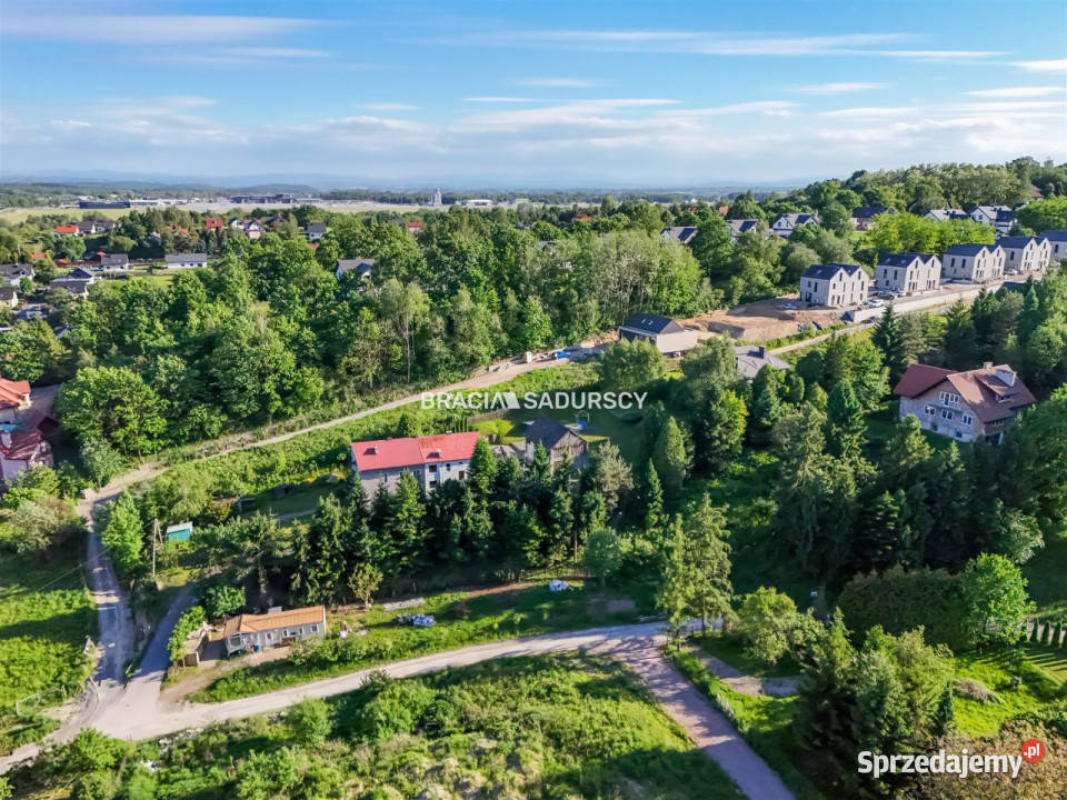 Sprzedaż działki 1464m2 Balice Pod Lasem budowlana Sprzedaż małopolskie