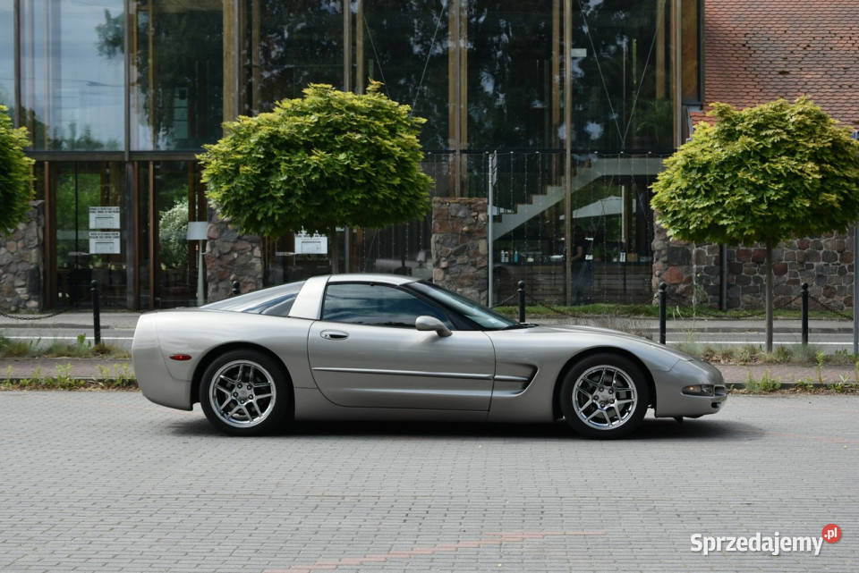 Chevrolet Corvette Coupe Targa 57 V8 355 1999r światła przeciwmgielne Kampinos sprzedam