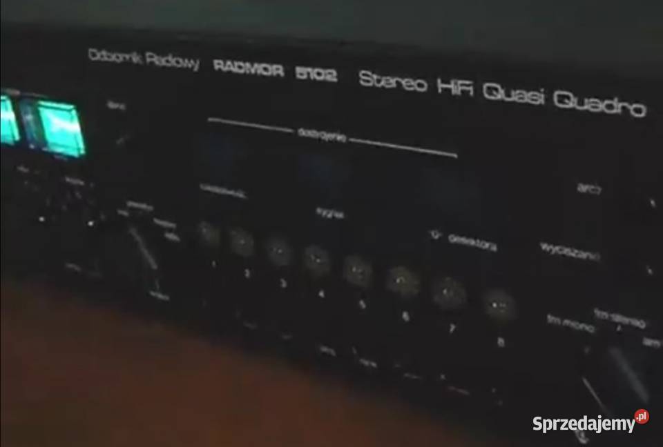 Amplituner Radmor Skawina