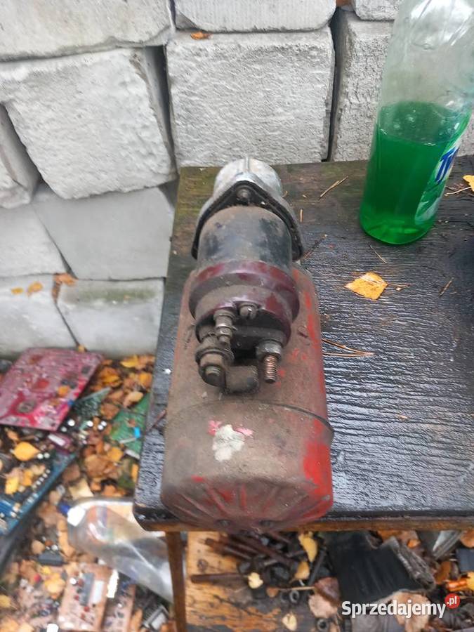Rozrusznik do wolgi2400 benzyna terenowe