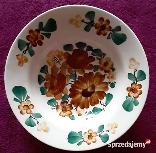 talerze Włocławek lata 70te Warszawa