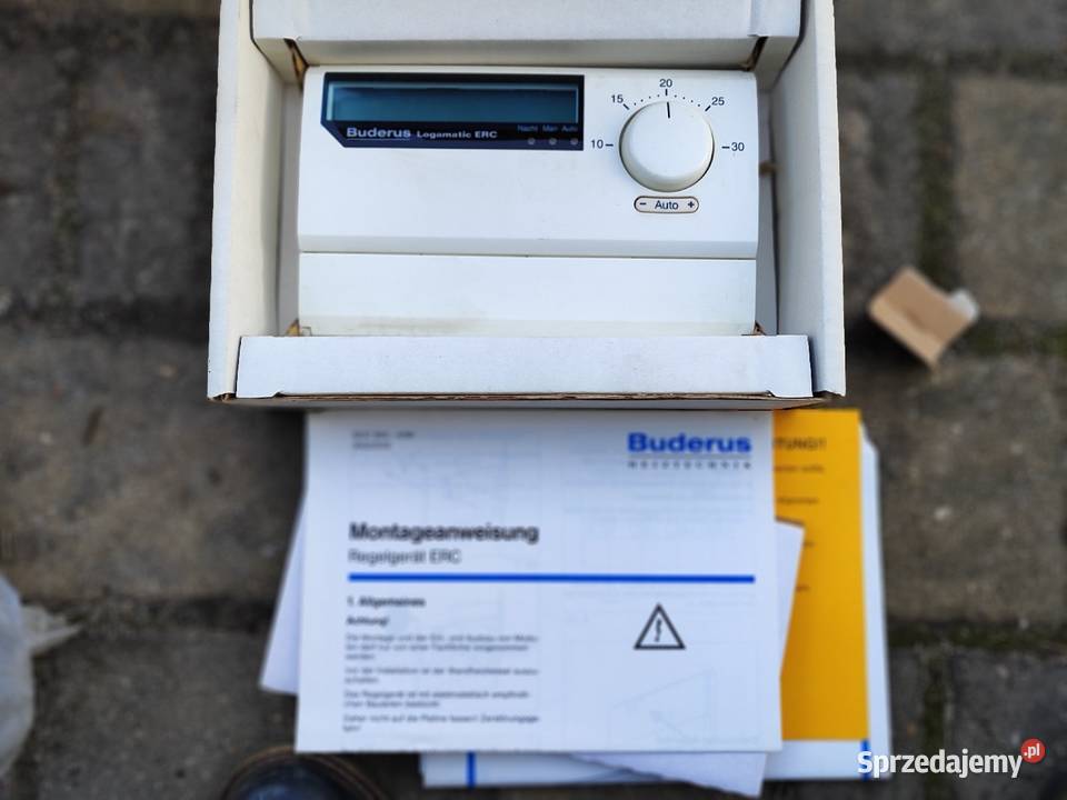 Regulator EEC Buderus nowy 700118 programator Łódź