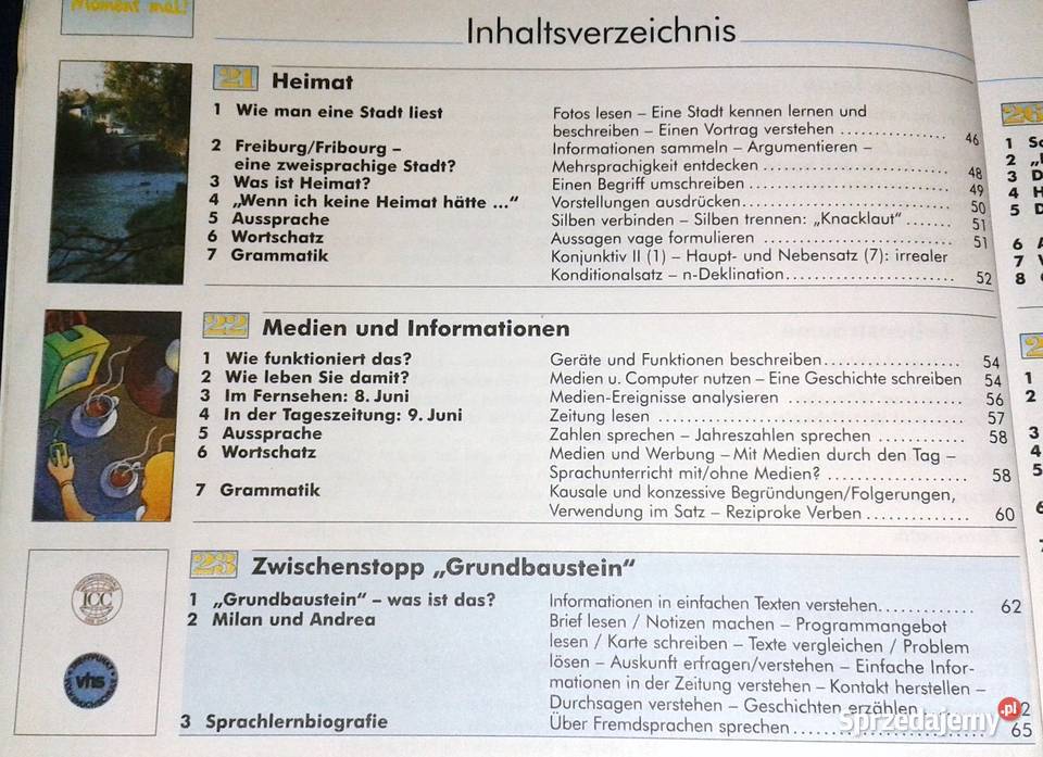 Moment mal 2 Martin Muller Rusch Scherling Pozostałe lubelskie Chełm sprzedam