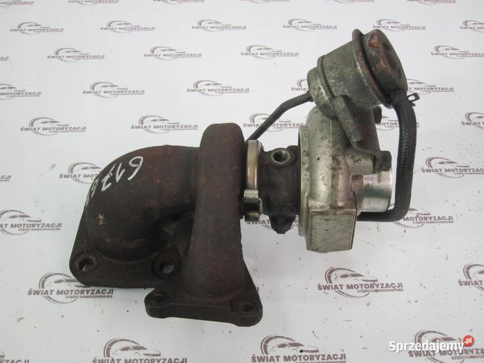 TRANSIT 22 TDCI QVFA turbosprężarka 49S3105313 świętokrzyskie