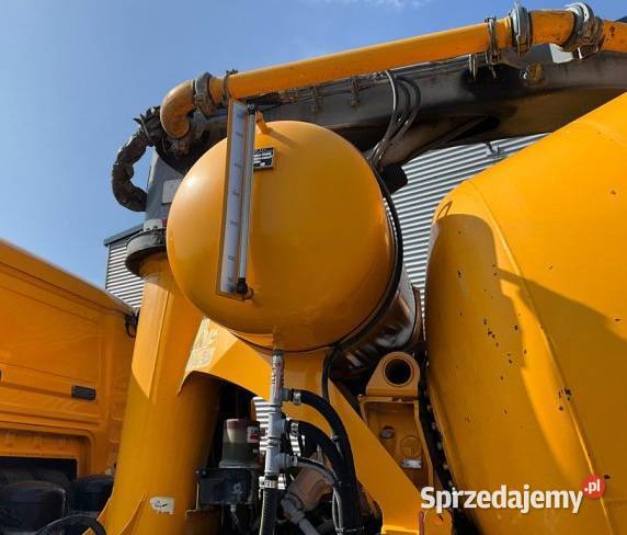 Betoniarka Man TGS EUR 6 Pompa do betonu Cifa klimatyzacja Pompy do betonu Pompy do betonu