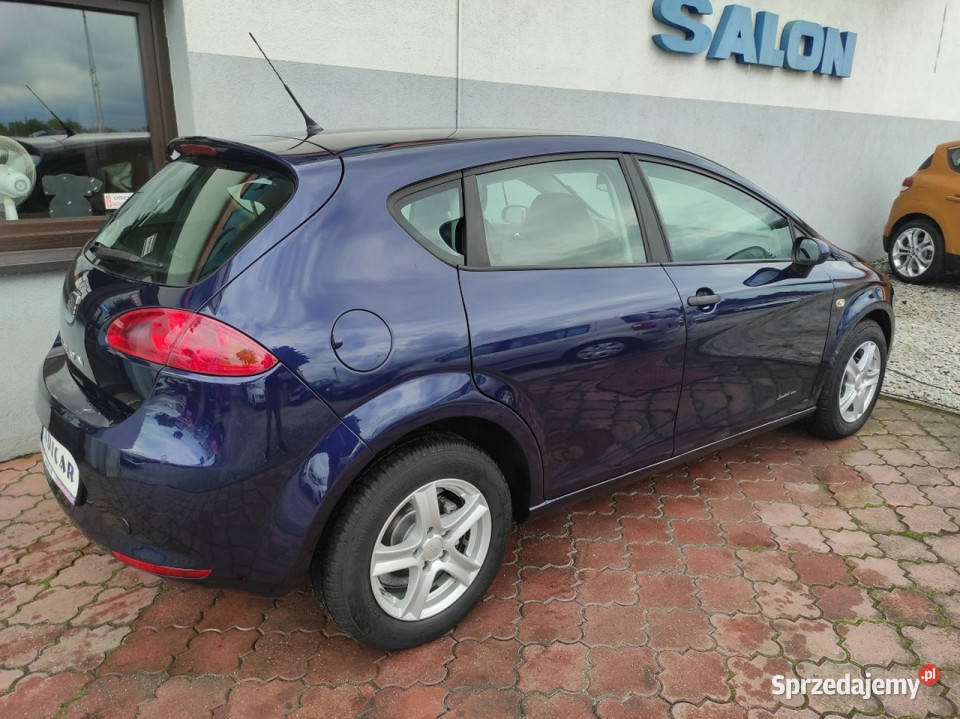 Seat Leon 19 TDI klima elszyby Isofix alu Org 4/5 Racibórz