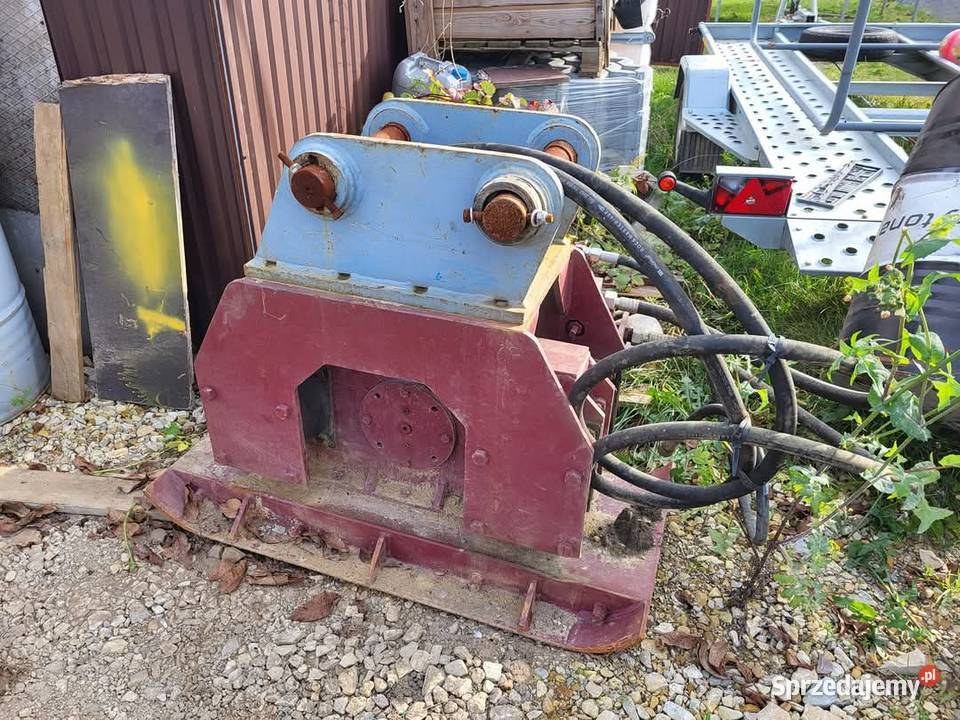 Zagęszczarka do koparki MGF VP 60 Pozostałe śląskie