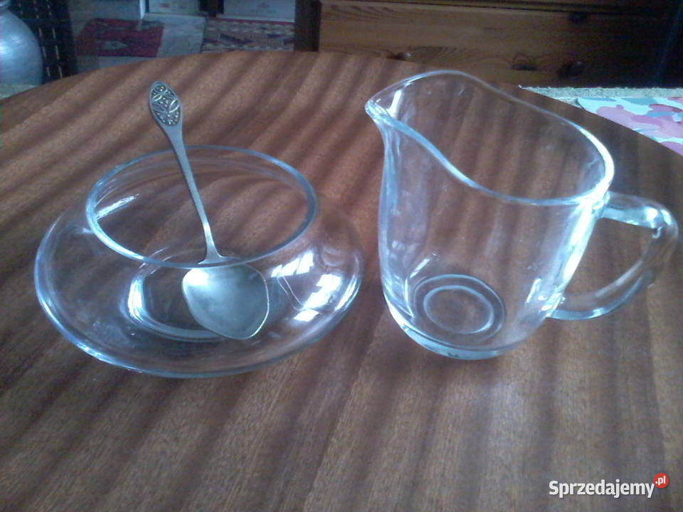 zestaw do kawy herbaty szkło dzbanek żaroodporny Częstochowa