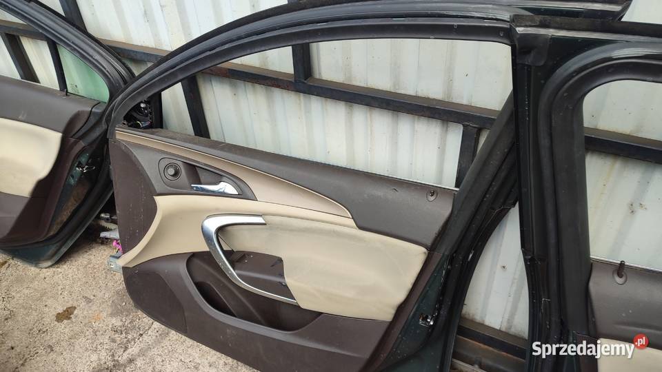 DRZWI PRAWE LEWE PRZOD TYL OPEL INSIGNIA 0815 HB Włoszczowa sprzedam