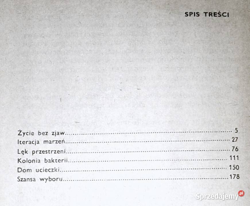 Obszar nieciągłości Andrzej Krzepkowski Andrzej Chełm sprzedam