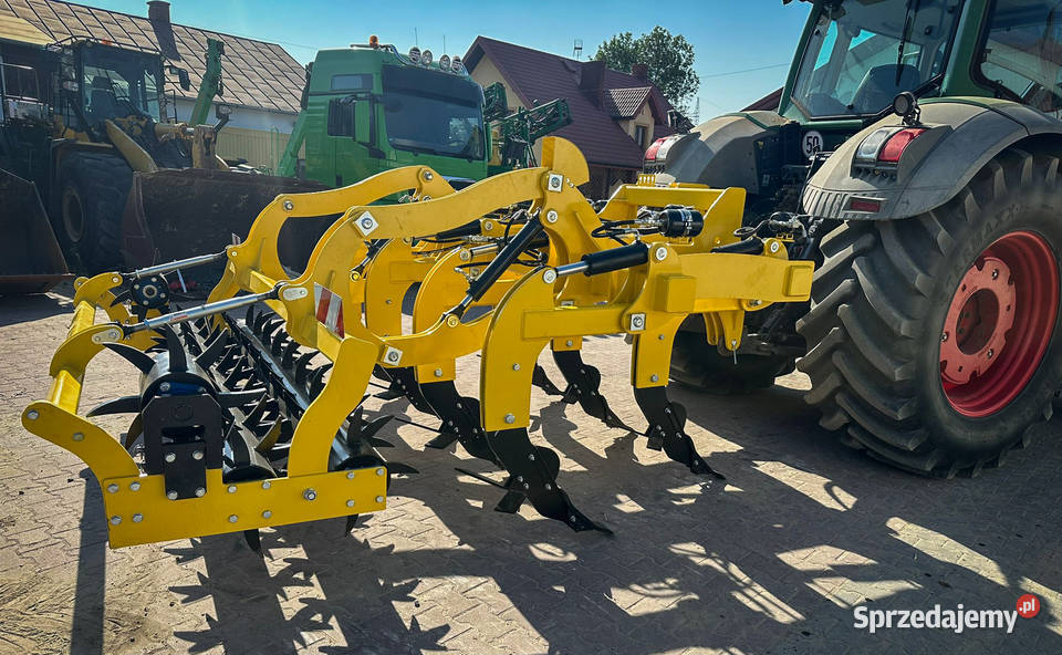 Głębosz ATMP bezorkowy hydrauliczny 7 łap Opole