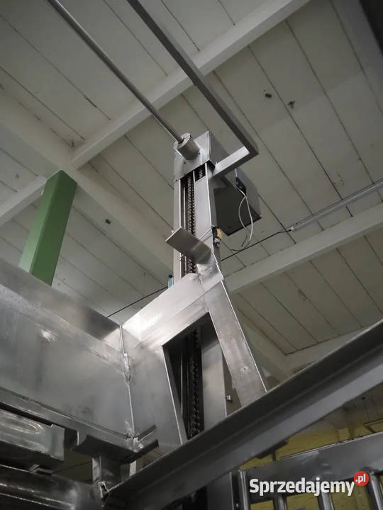 NIMO SK800MK Podnośnik dwusłupowy wywrotnica do Krotoszyn
