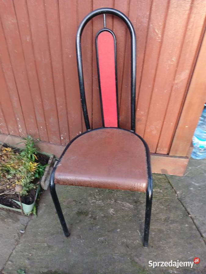 Krzesła metal skay do renowacji mazowieckie Warszawa