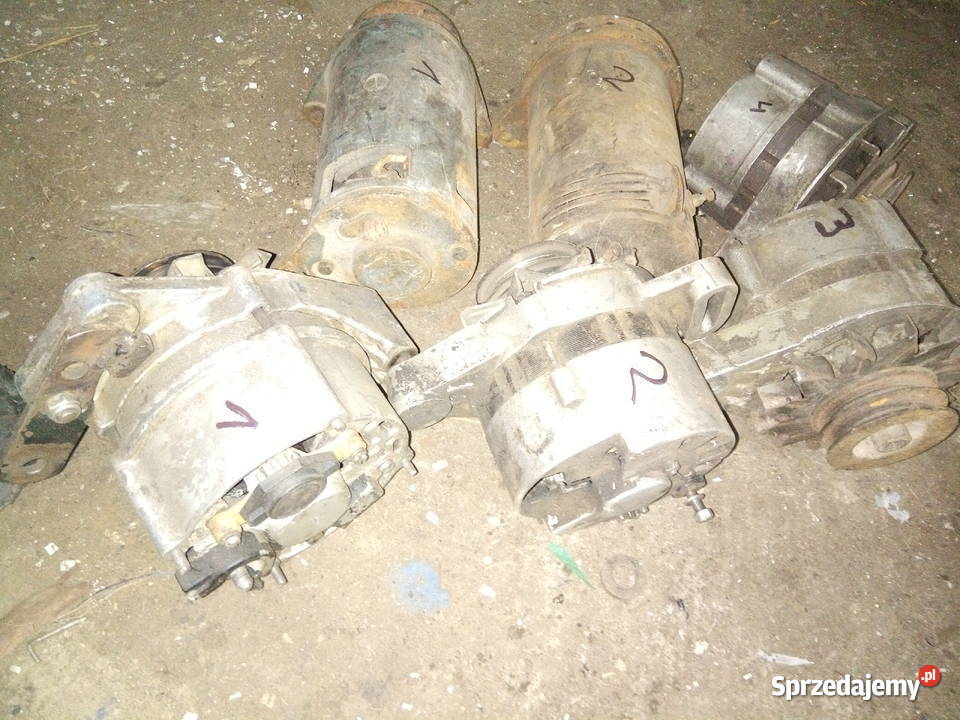Alternator prądnica 12v Ursus Zetor C330 c360 kujawsko-pomorskie Koronowo sprzedam