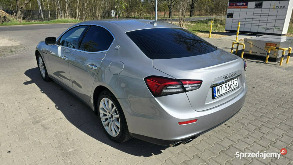 Maserati Ghibli Ładny Pali Jeżdzi Chłodnice całe mazowieckie sprzedam