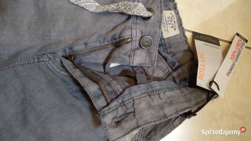 NEXT spodnie wzrost 116 wiek 6lat Kamionka Wielka