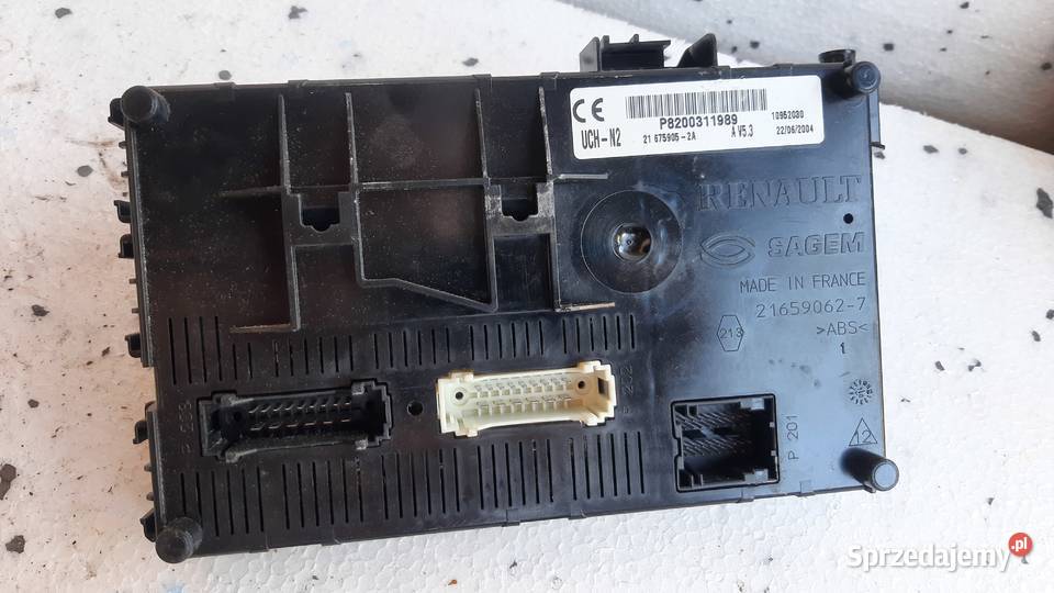 moduł UCH Renault Clio II lift Thalia 8200311989 Dębno