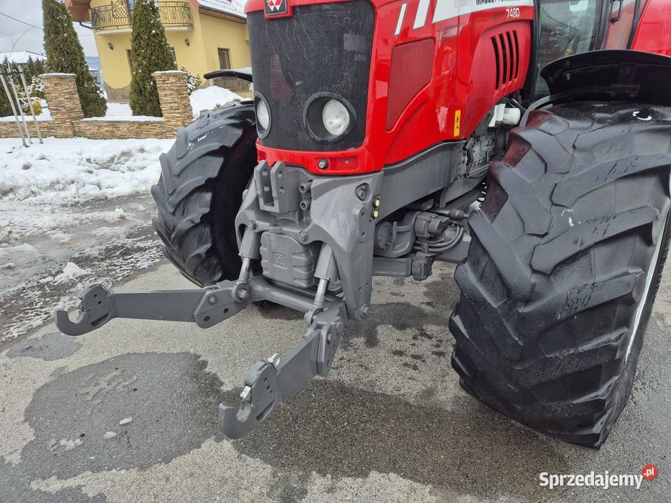 Ciągnik Massey Ferguson 7480 DYNATV