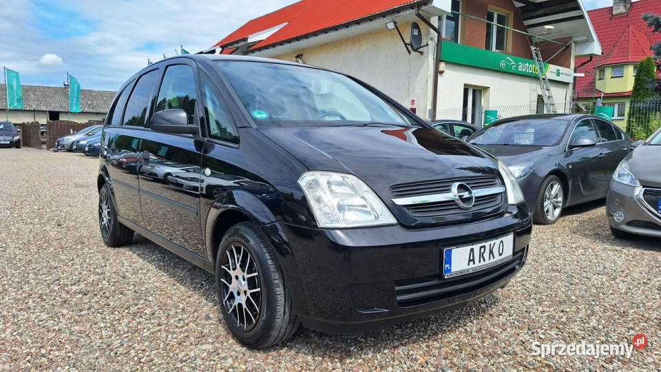 Opel Meriva świeży import I (2002-2010)