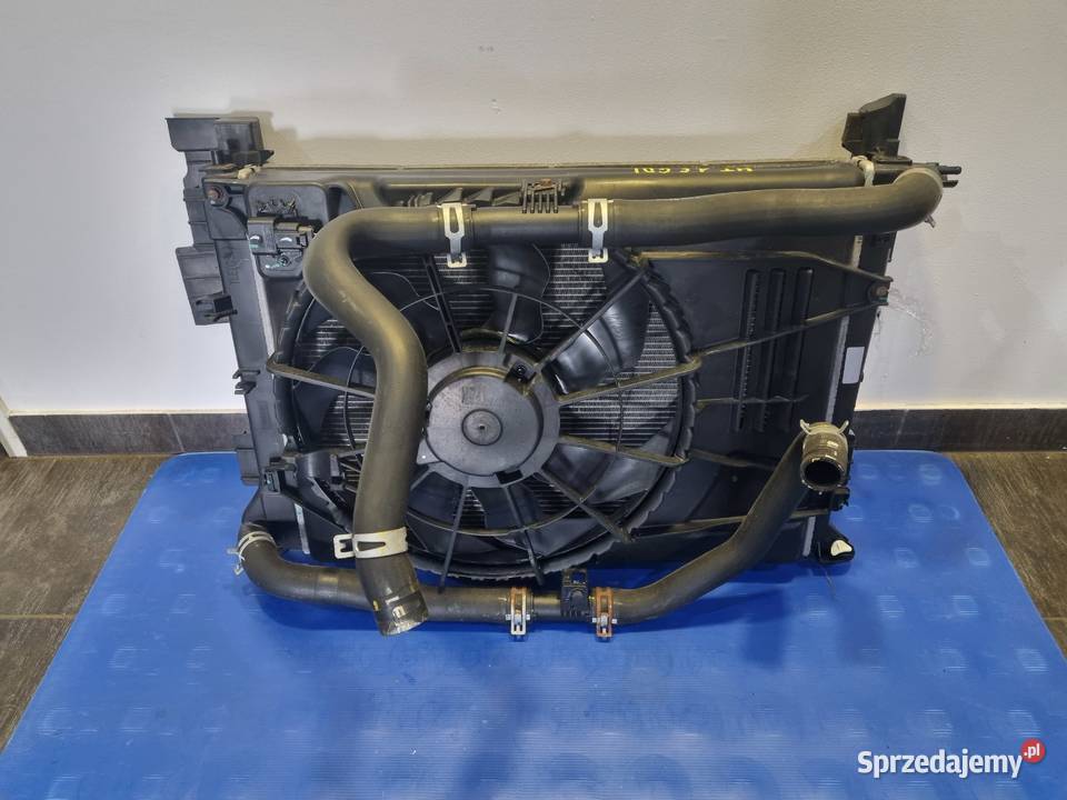 KOMPLET ORGINALNYCH CHLODNIC HYUNDAI TUCSON III osobowe Skierniewice sprzedam