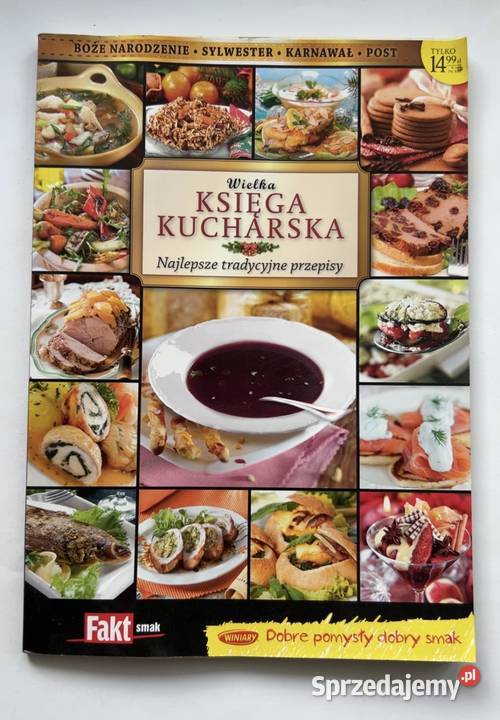 Wielka Księga Kucharska Fakt Smak przepisy Boże miękka mazowieckie