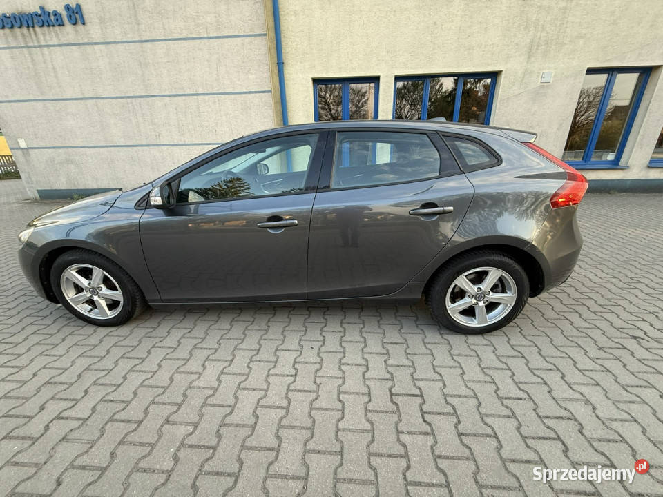 Volvo V40 Volvo V40 II 16D2 2013r Lift Sokołów Podlaski