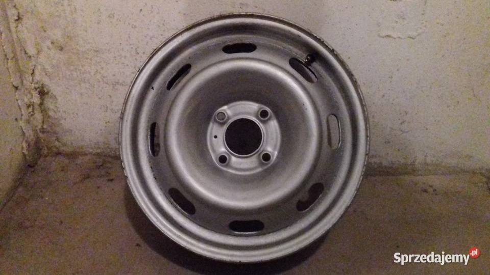 Felgi stalowe 15 4x108 ET27 Części
