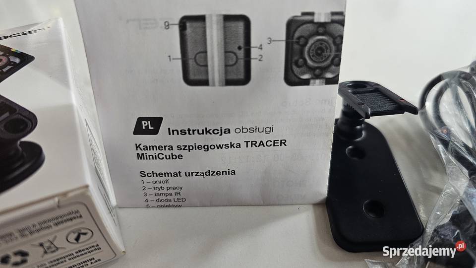 Mini Cube Camera 1080P Video 120 Wide Angle 32GB Szprotawa