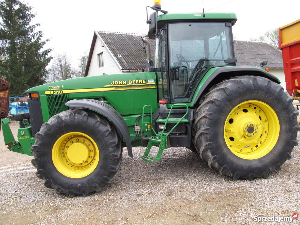 John deere 8310 Ciągnik Tarnów