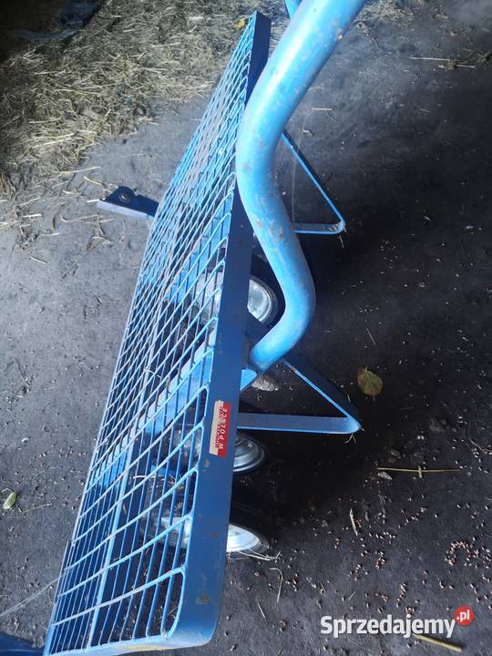 Krab 1200 wózek do kostki Złotoria